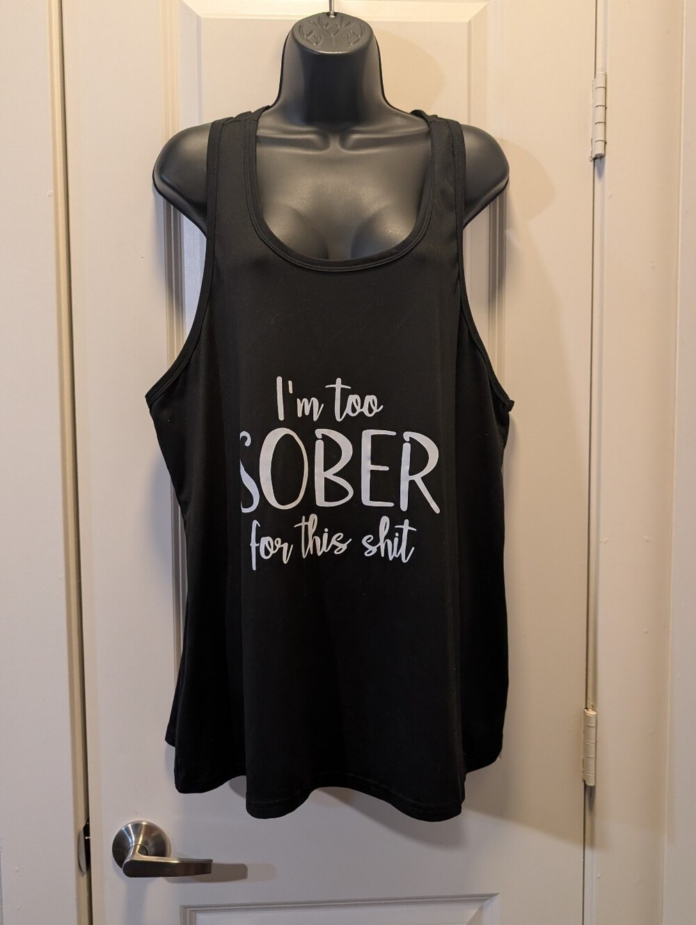 Plus Size Graphic Tank